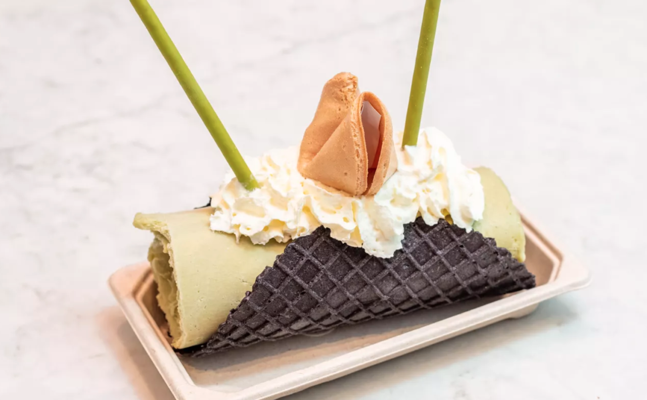 Nibbles Churros, Ice Cream Tacos, Desserts & Cafe